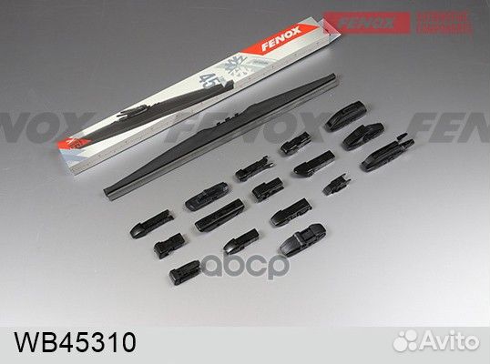 Щетка стеклоочистителя 45см (18''), зимняя WB45