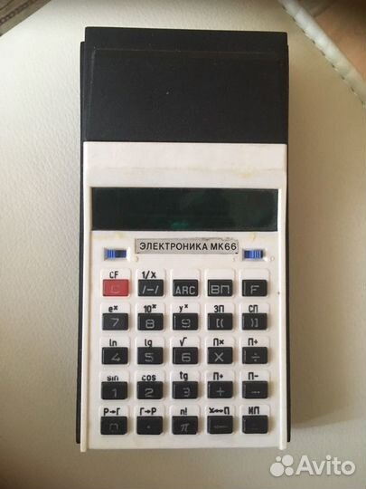 Калькулятор Электроника мк66