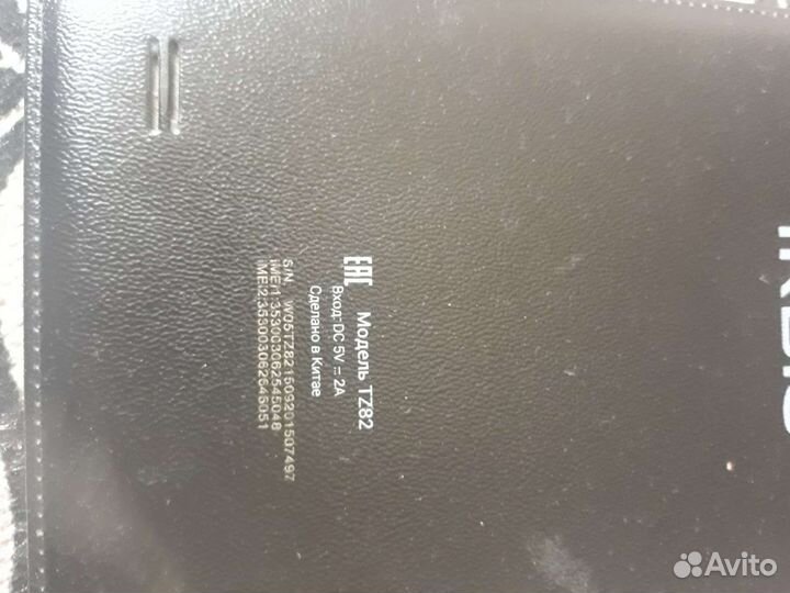 Планшет irbis