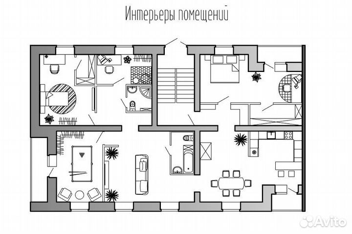 Чертежи в autocad (nanocad)