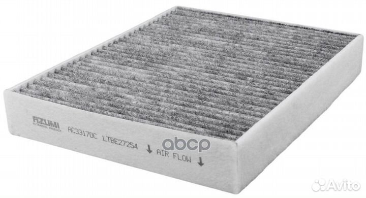 Фильтр салона угольный volkswagen touareg 3.6 2010