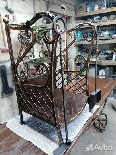 Дровница для бани