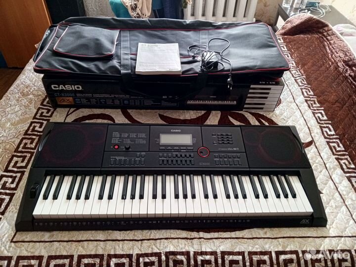 Синтезатор casio ct x3000