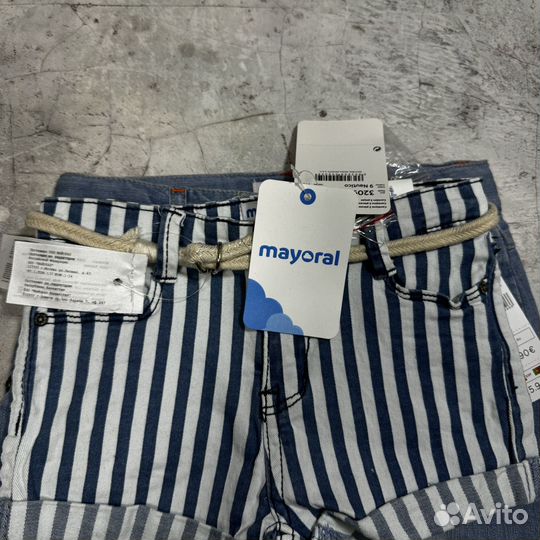 Новая юбка и шорты mayoral boboli 104