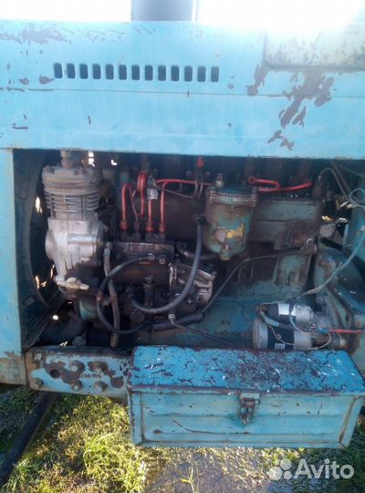 Трактор МТЗ (Беларус) 82, 1989