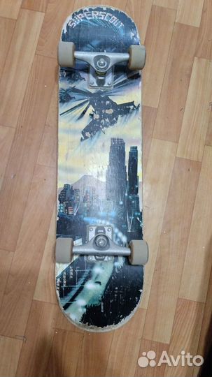 Скейтборд трюковой