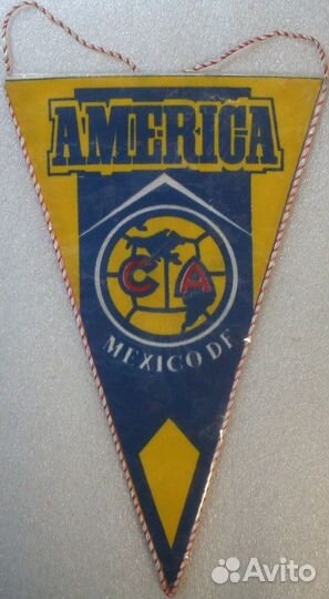 America Mexico FIFA футбольный вымпел