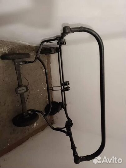 Двухместная коляска