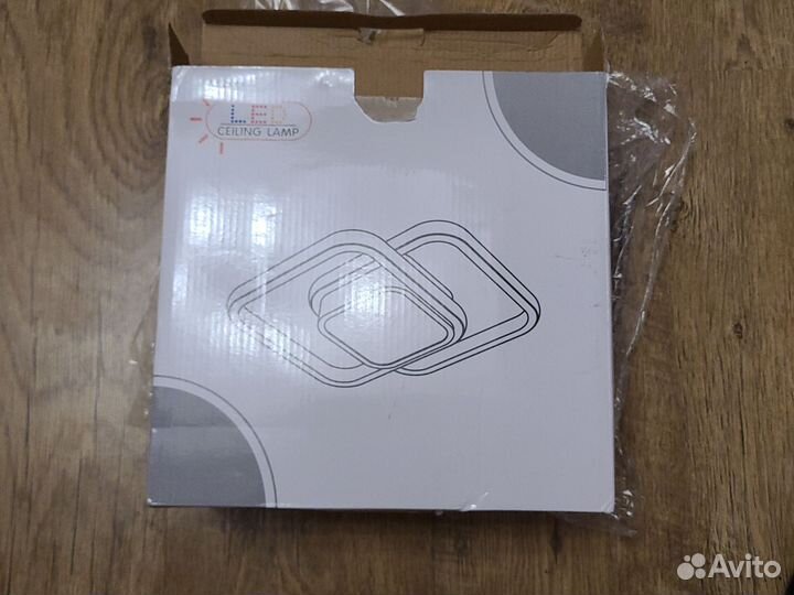 Светильник (люстра) потолочный светодиодный