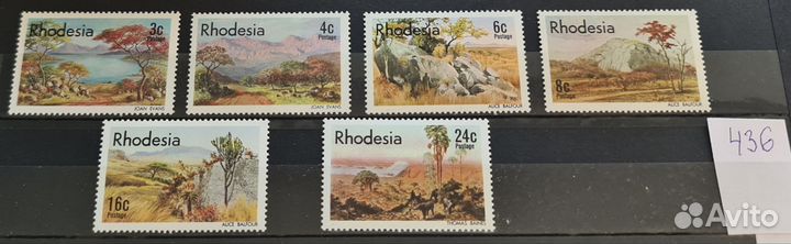 Марки, в основном **. фауна. Полные серии