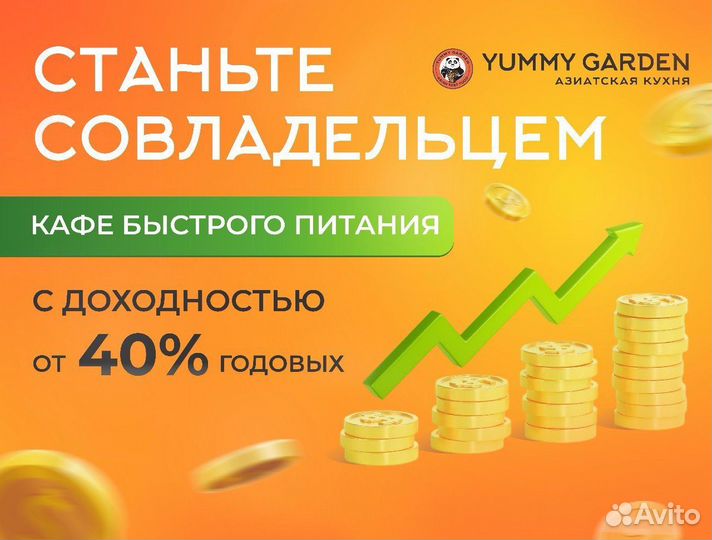 Продам долю в бизнесе / Кафе