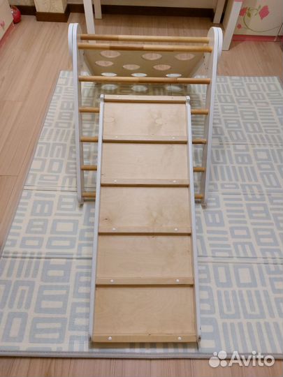 Треугольник пиклера с горкой