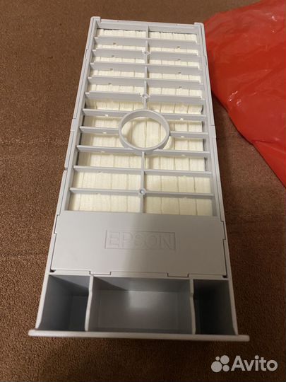 Емкость для сбора отработанных чернил