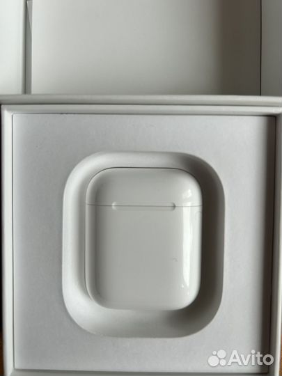 Наушники apple airpods 2 оригинал