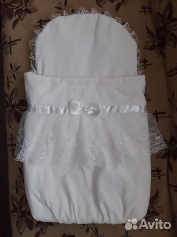 Конверт в коляску/на выписку