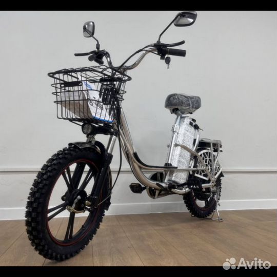 Электровелосипед Minako V8 Pro аренда и продажа