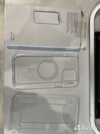 Чехол на iPhone 12 pro max magsafe новый