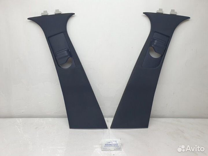 Обшивка салона Mercedes-Benz C W205 2.0 2014