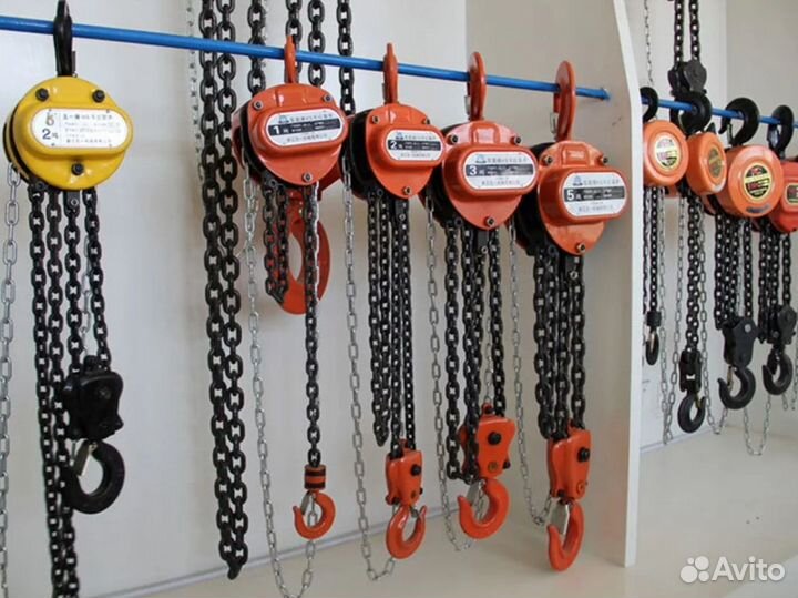 Аренда ручной цепной тали 5 тонн, 2 тонны. Прокат
