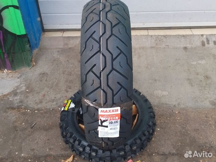 Мотошина 150 80 15 Максис чоппер