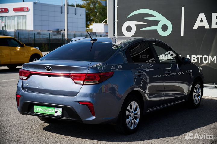 Kia Rio 1.6 AT, 2017, 73 800 км