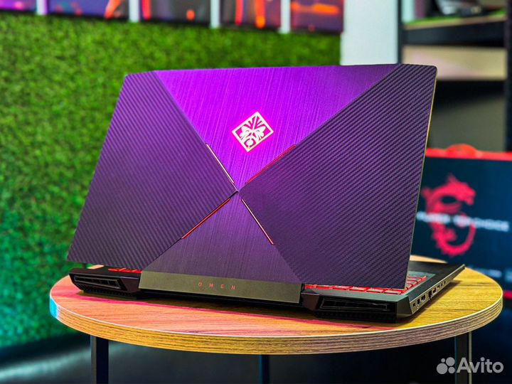 Ноутбук HP Omen: Intel i7 + GTX 1050Ti