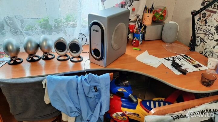 Колонки 5.1 BBK