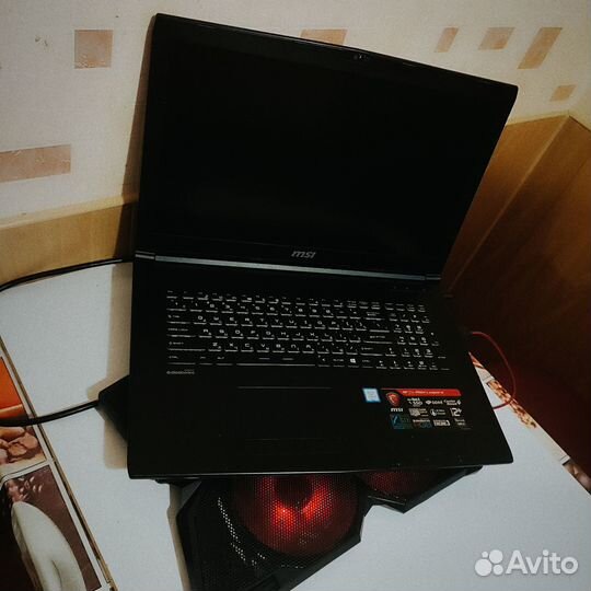 Игривой ноутбук: MSI GP72 7RDX leopard