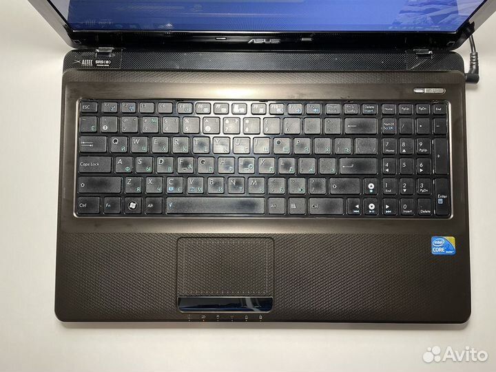 Нотбук для учебы asus Intel/4gb/ssd