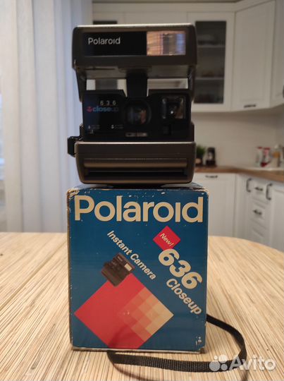 Фотоаппарат Polaroid 636