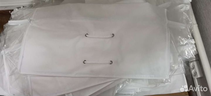 Упаковка для бортиков и пледов, подушек