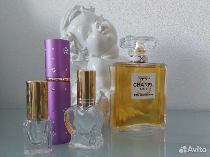 Делюсь ароматами Chanel