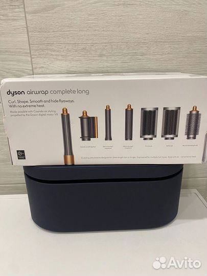 Стайлер dyson airwrap complete long hs05