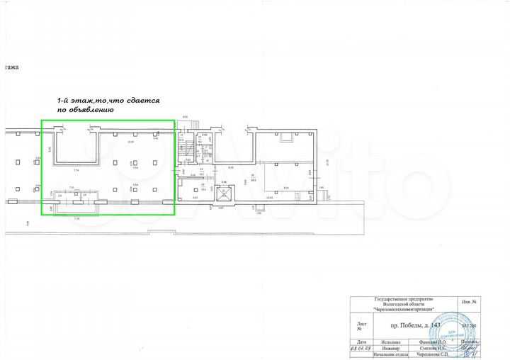 Торговая площадь, 150 м²