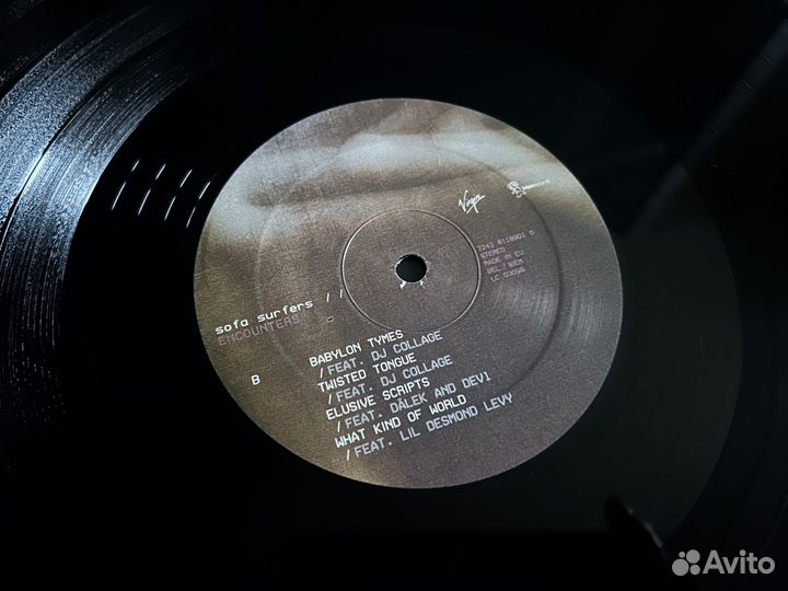 Винил Sofa Surfers – Encounters (2xLP) Eur 2002