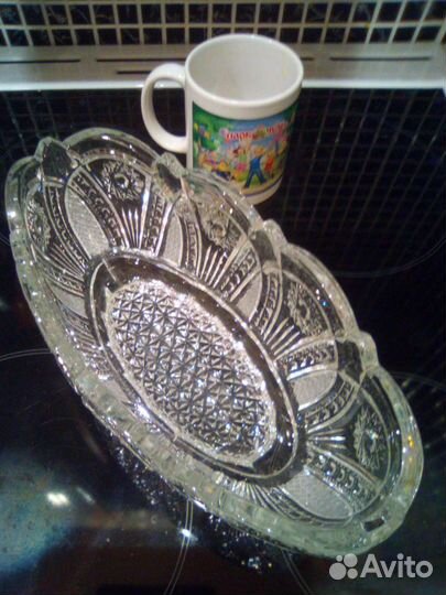 Хрусталь ссср, набор для сыпучих и др