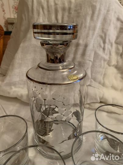 Графин + 6 стаканов