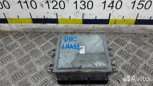 Блок управления двс nissan juke F15 (1MA11PC01)