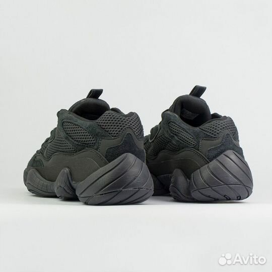 Кроссовки Adidas Yeezy Boost 500 Triple Black