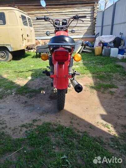 Мотоцикл Минск