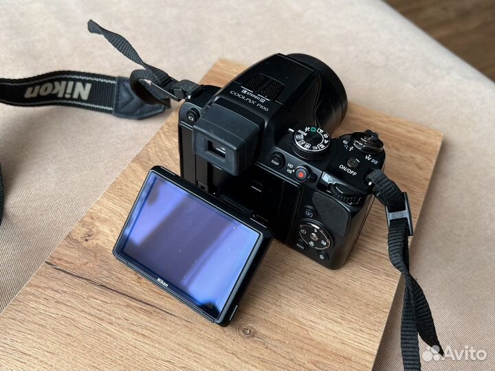 Nikon coolpix p100
