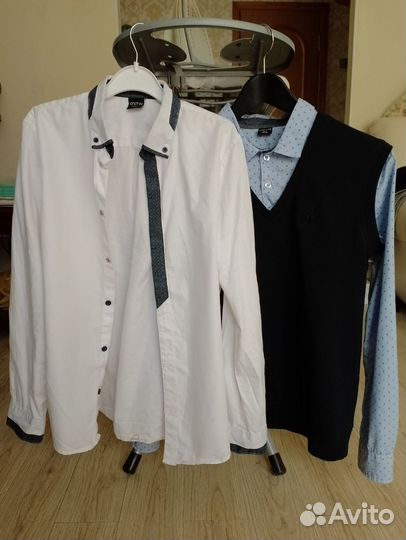 Рубашка подростковая