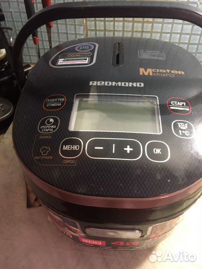 Мультиварка redmond rmc -250