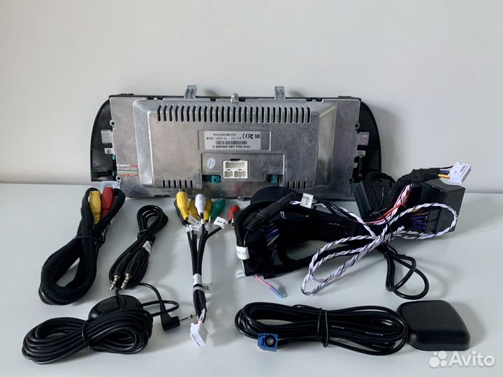 Монитор Android BMW F10 2010-2016 4gb+64gb