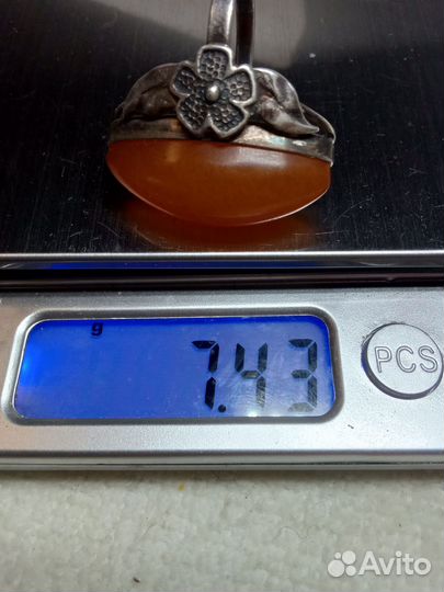 Перстень СССР 17,5 размер