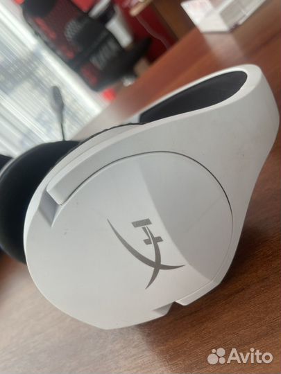 Игровые наушники hyperx