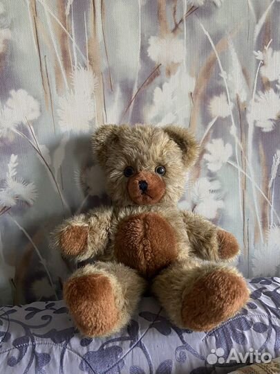 Мишка ГДР винтажный