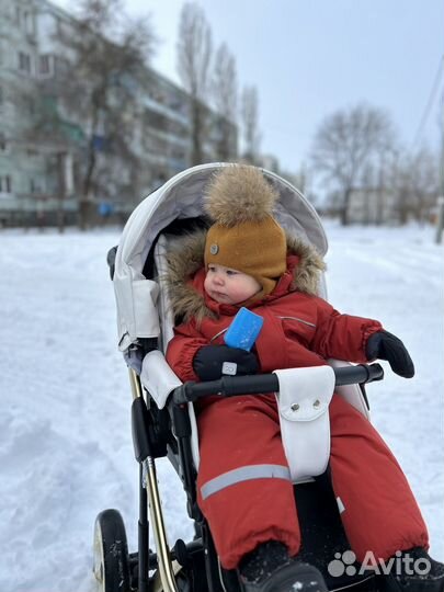 Коляска Adamex Chantal Star Collection 3 в 1