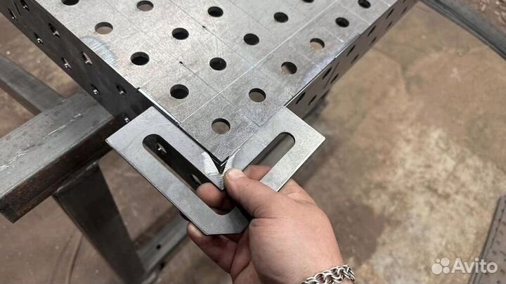 Сварочный стол 3D / Собственное производство