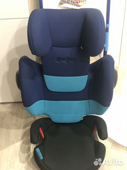 Детское автокресло 15 до 36 кг cybex solution